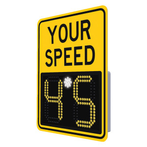 Speed Radar Sign SP100