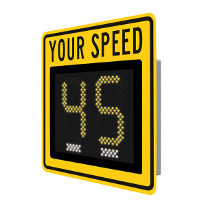 Speed Radar Sign SP250